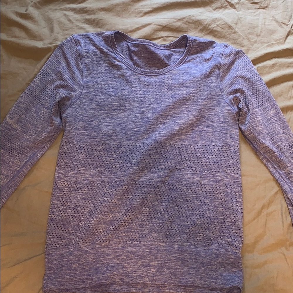 Long sleeve lululemon athletic top